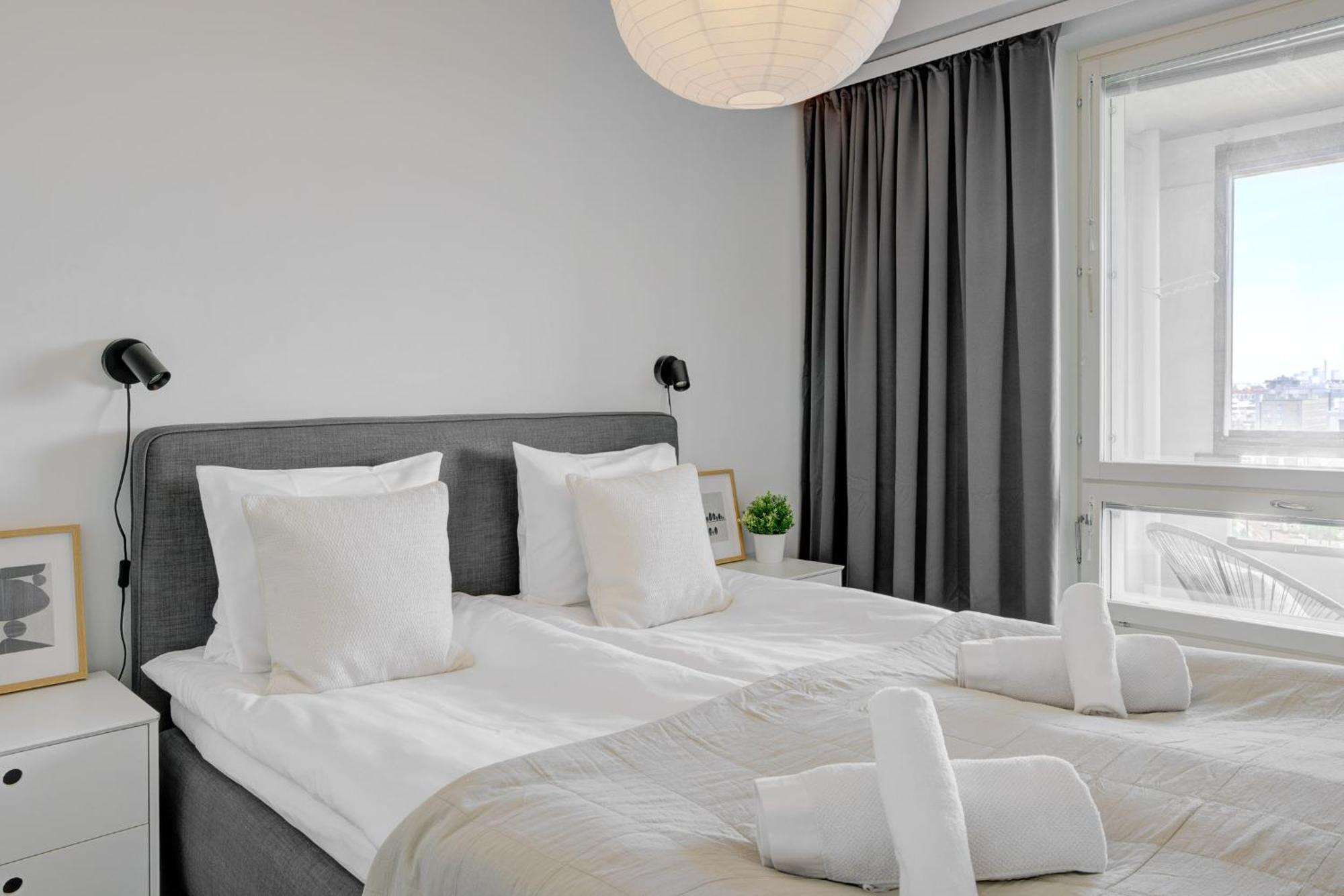 Modern And Stylish 1br With Balcony And View Apartment Helsinki